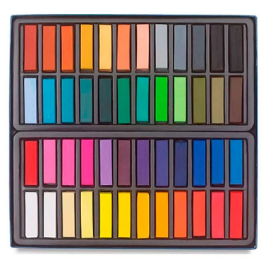 Estojo Giz Pastel Seco GoldFaber c/48 128248 Faber